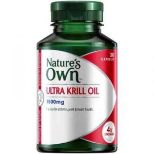Nature's Own Ultra Krill Oil 1500mg