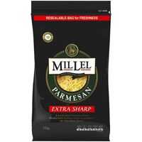 Milel Shredded Parmesan Extra Sharp Cheese