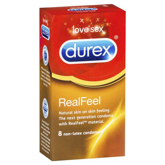 Durex Condoms Real Feel