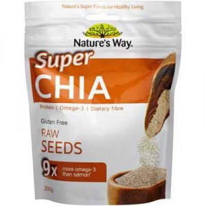 Nature's Way Super Foods Chia Seeds
