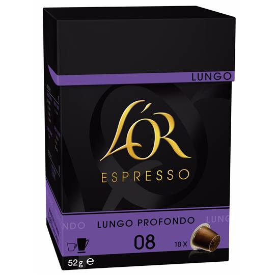 L'or Espresso Lungo Profondo Capsules