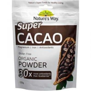 Nature's Way Super Foods Cacao Powder