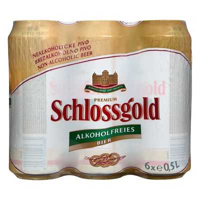 Schlossgold Non Alcoholic Beer