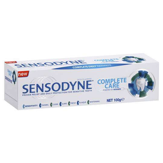 Sensodyne Toothpaste Complete Care