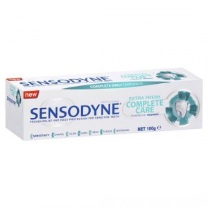 Sensodyne Toothpaste Complete Care Extra Fresh
