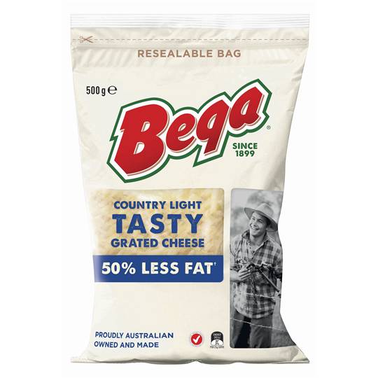 Bega Cheese So Light Grated