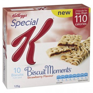 Kellogg's Special K Biscuit Moments Srawberry