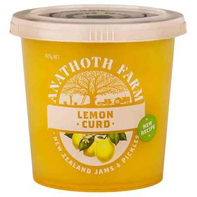 Anathoth Farm Lemon Curd