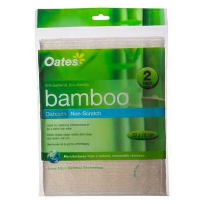Bamboo Cleaning Cloth Non Scratch