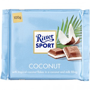 Ritter Sport Milk Chocolate Coconut