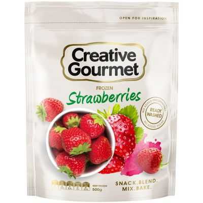 Creative Gourmet Fruit Strawberries