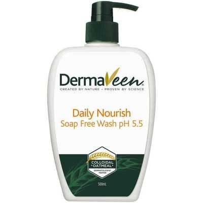 Dermaveen Body Wash Soap Free