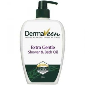 Dermaveen Body Wash Shower And Bath Oil