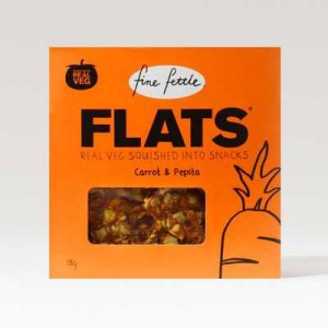 Fine Fettle Flats Carrot & Pepita