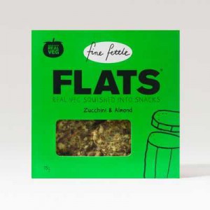 Fine Fettle Flats Zucchini & Almond