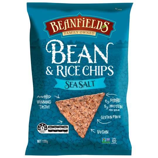 Beanfields Bean & Rice Chips Seasalt