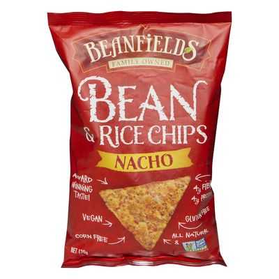 Beanfields Bean & Rice Chips Nacho