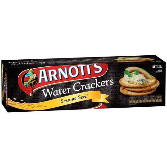 Arnott's Cracker Water Sesame