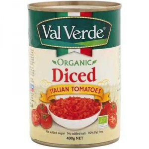 Val Verde Tomatoes Organic Diced