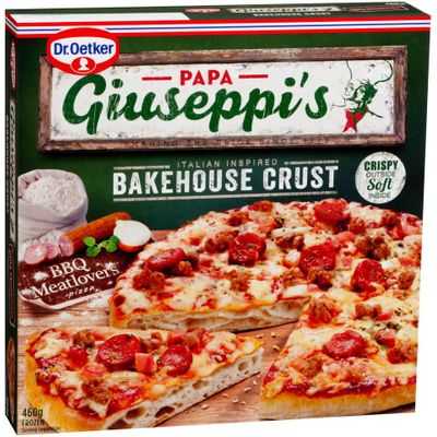 Papa Giuseppi's Bakehouse Crust Meatlovers
