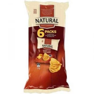 Natural Chip Co Multipack Honey Soy Chicken