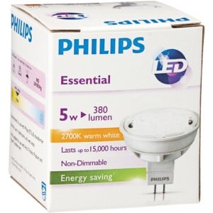 Philips Led Essential 12v Downlight 5w 24degree Warm White