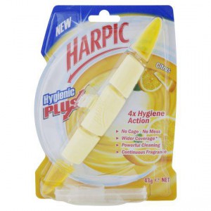 Harpic Hygienic Plus Toilet Cleaner Citrus