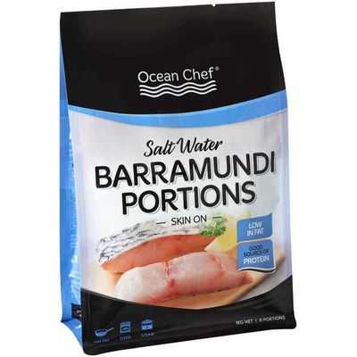 Ocean Chef Barramundi Salt Water Portions Skin On