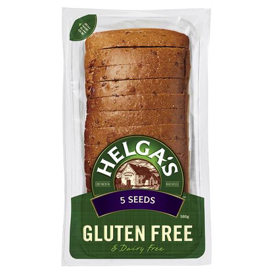Helga's Gluten Free Bread 5 Seeds