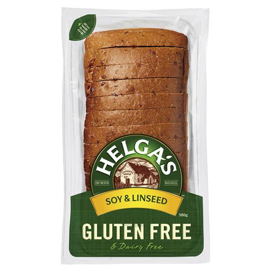 Helga's Gluten Free Bread Soy & Linseed
