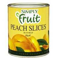 Simply Fruit Peach Slices In Syrup