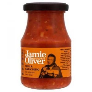 Jamie Oliver Pesto Chilli And Garlic
