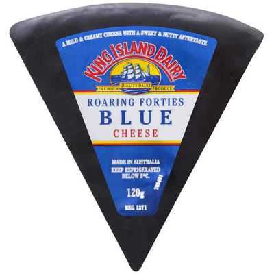 King Island Roaring 40s Blue Cheese