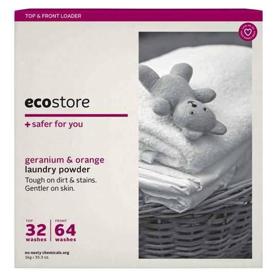 Ecostore Laundry Powder Geranium & Orange