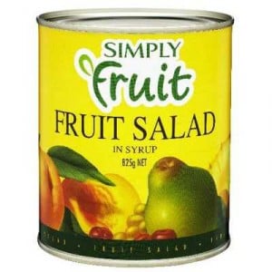 Simply Fruit Fruit Salad In Syrup