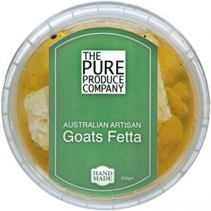 The Pure Produce Company Australian Artisan Goats Fetta