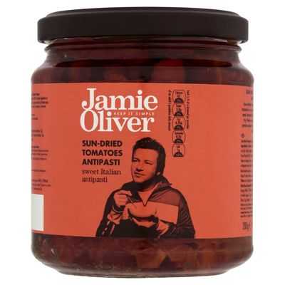 Jamie Oliver Relish Antipasti Sundried Tomato