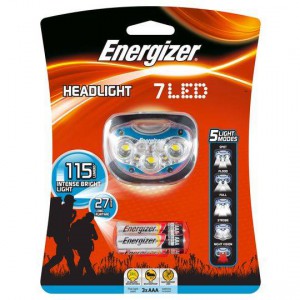 Energizer Flashlight 7 Led Headlight
