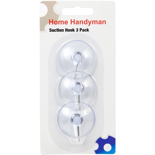 Home Handyman Tools Suction With Metal Hook