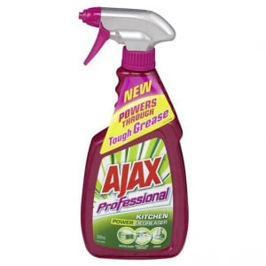 Ajax Kitchen Cleaner Professional Kitchen