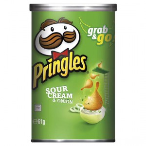 Pringles Single Pack Cream & Onion
