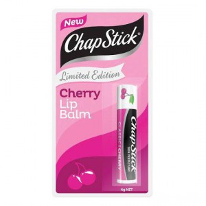 Chapstick Cherry Lip Balm