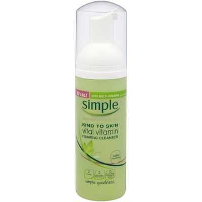 Simple Cleanser Vital Vitamin Foaming
