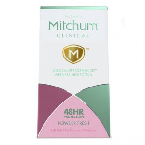 Mitchum Deodorant Clinical Powder Fresh