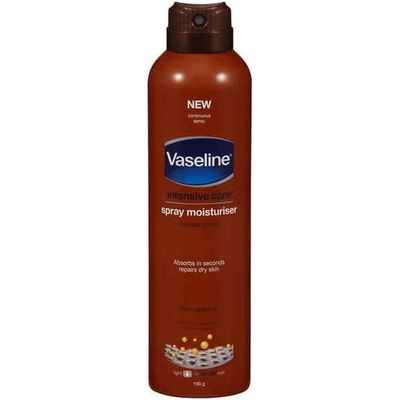 Vaseline Intensive Care Spray Body Lotion Cocoa Glow