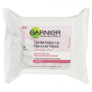 Garnier Make Up Remover Wipes Pink