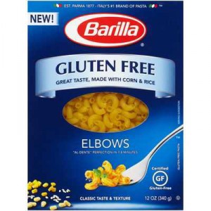 Barilla Elbows Gluten Free
