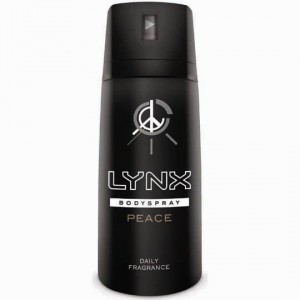 Lynx For Men Body Spray Aerosol Deodorant Peace