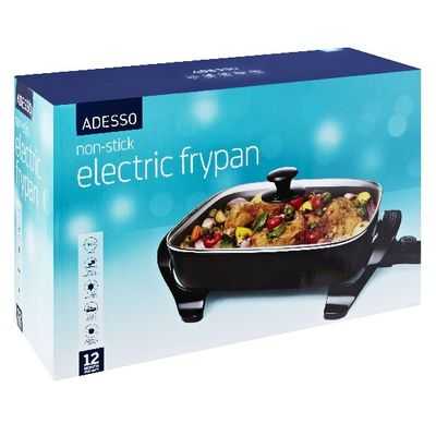 Adesso Appliance Electric Frypan