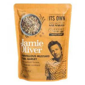 Jamie Oliver Heat & Serve Mustard Pearl Barley